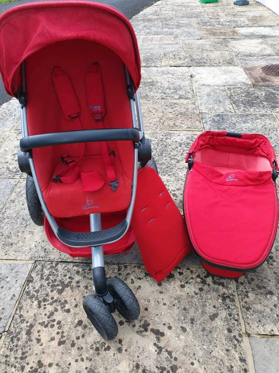 Quinny Buzz Buggy pram set - Image 2