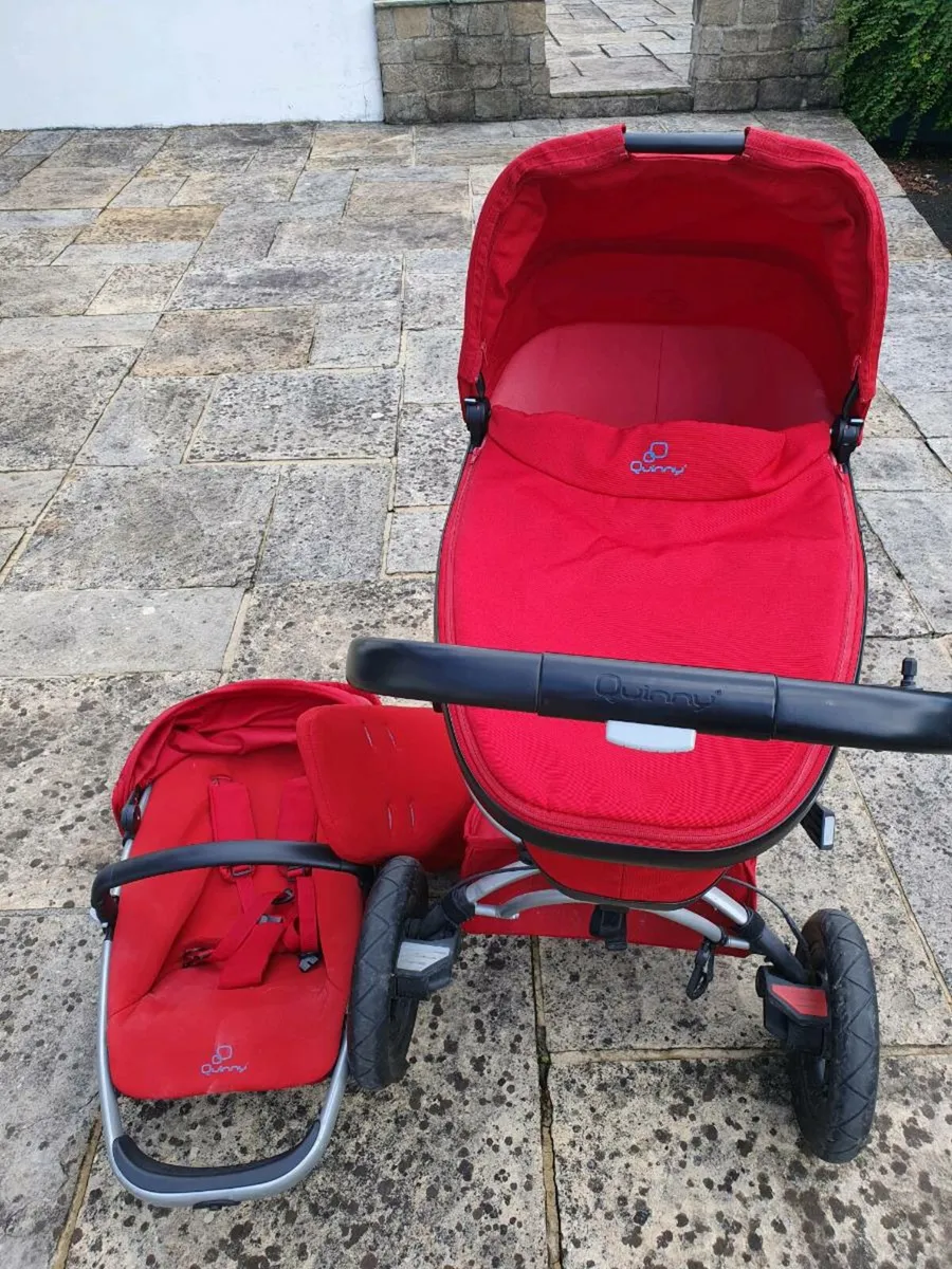 Quinny Buzz Buggy pram set - Image 3