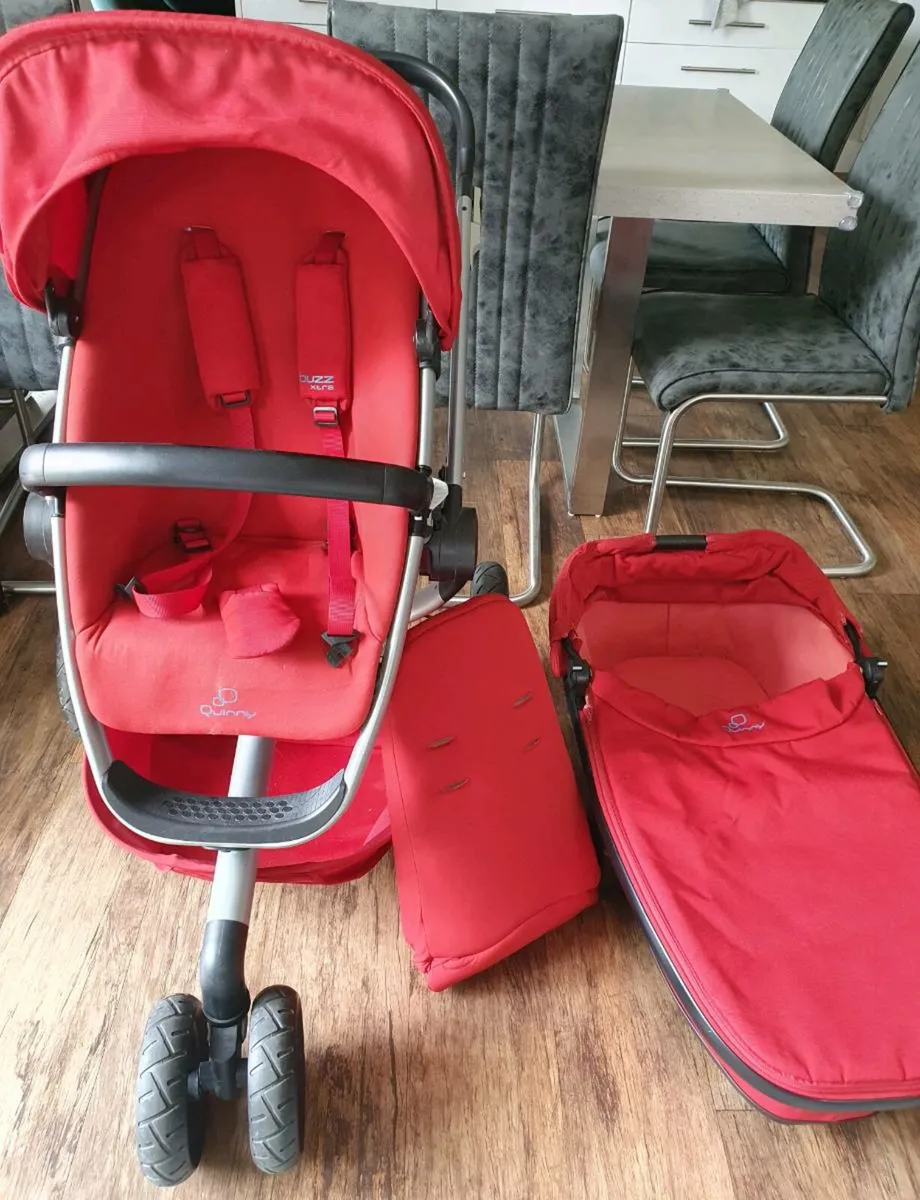 Quinny Buzz Buggy pram set - Image 1