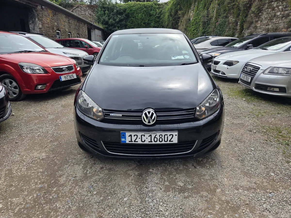 12 VW GOLF 1.6TDI NEW NCT - Image 2