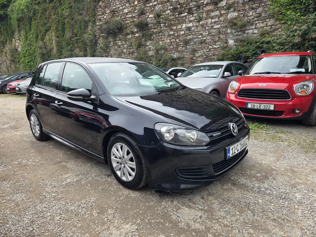 12 VW GOLF 1.6TDI NEW NCT - Image 1