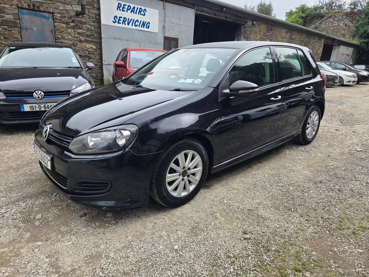 12 VW GOLF 1.6TDI NEW NCT - Image 3