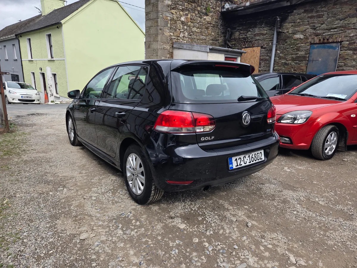 12 VW GOLF 1.6TDI NEW NCT - Image 4