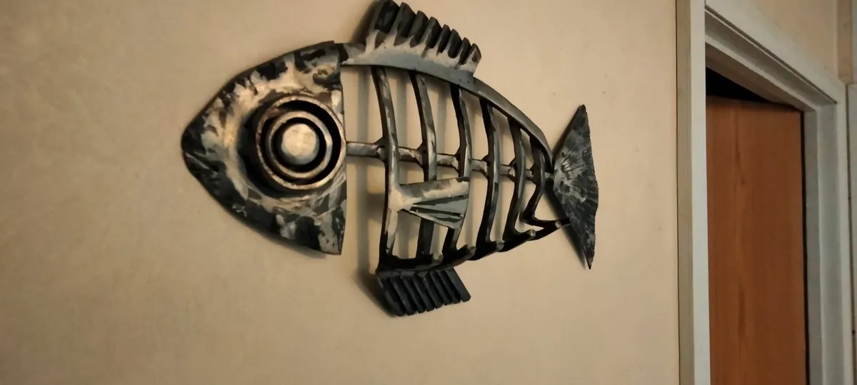 Key hanger fish. Handicraft - Image 1
