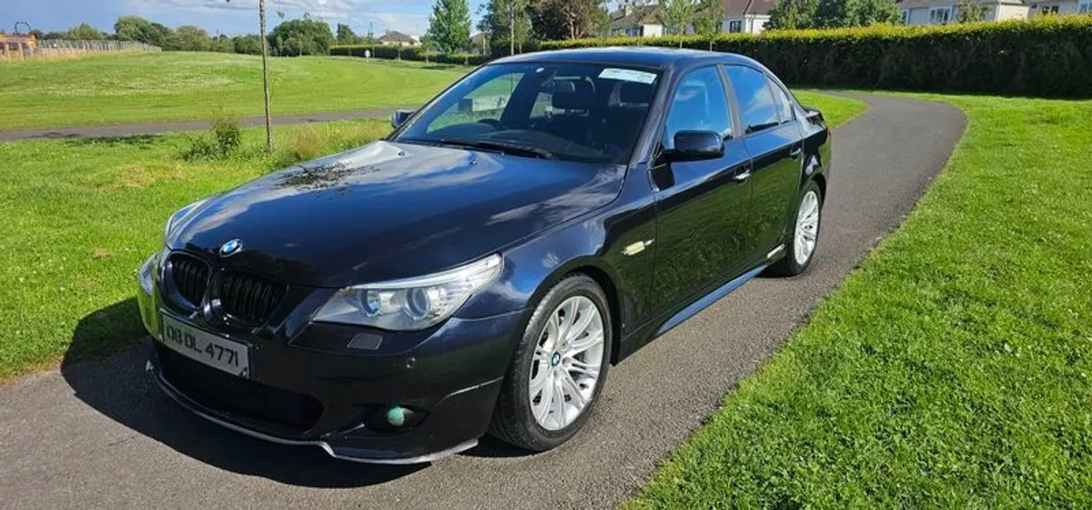 2008 Bmw 520D Msport NCT 07/26 163k mls - Image 1