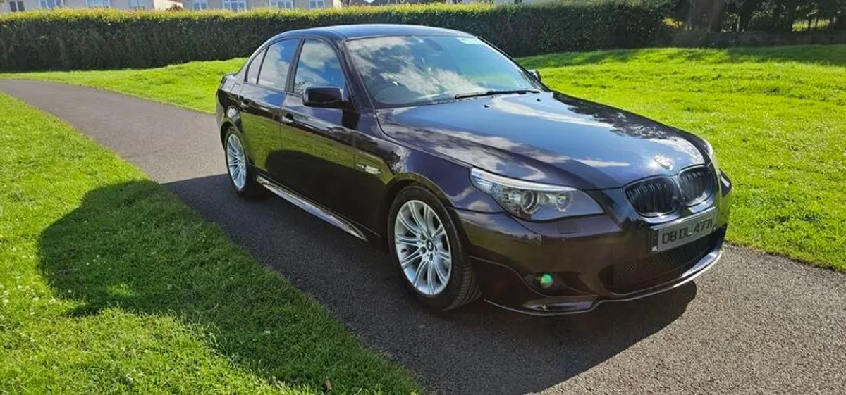2008 Bmw 520D Msport NCT 07/26 163k mls - Image 4