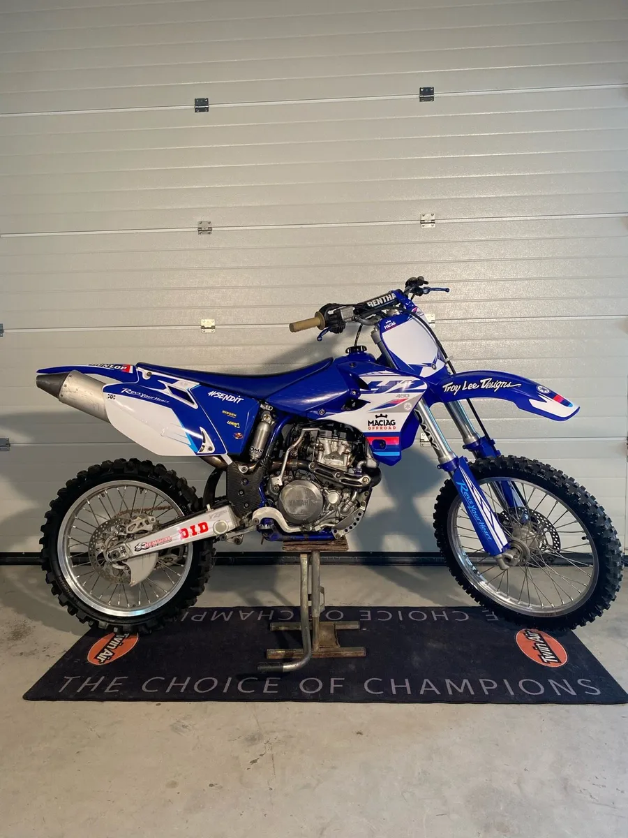 Yamaha yz450f - Image 1