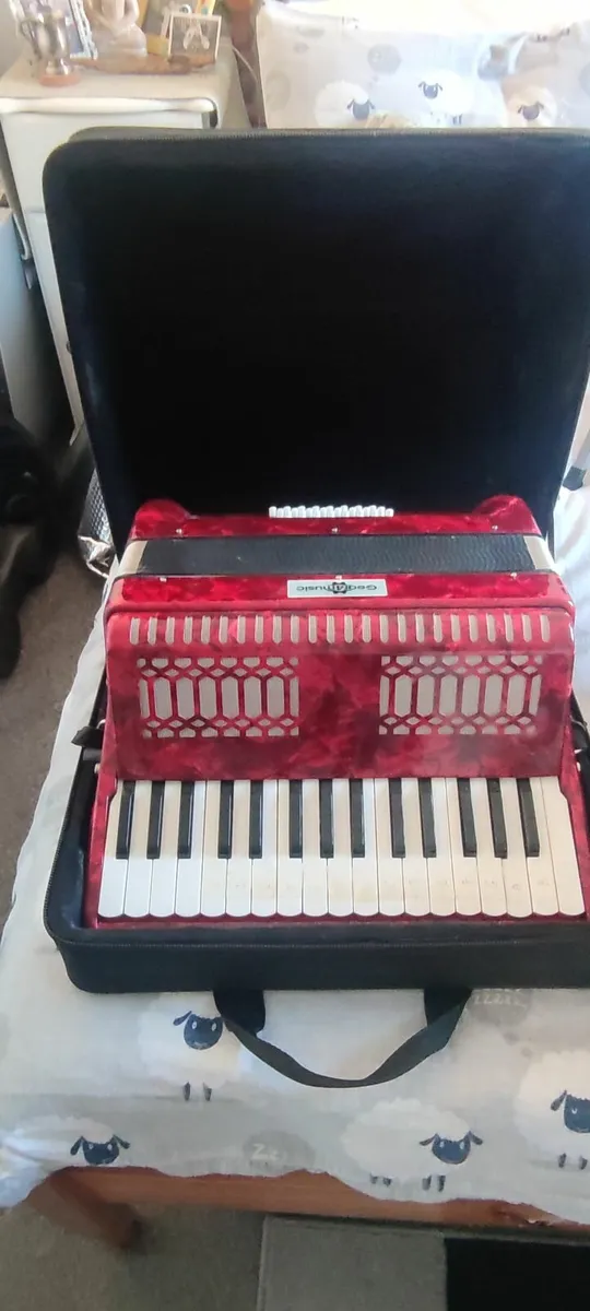 Piano accordian - Image 1