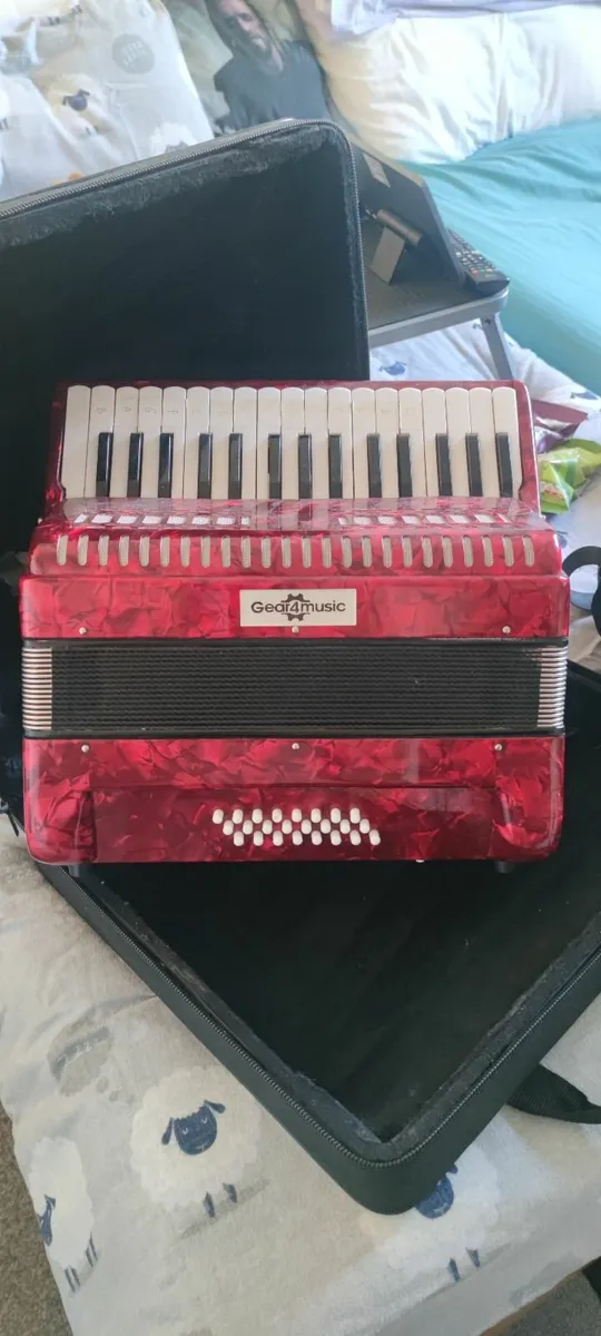 Piano accordian - Image 2