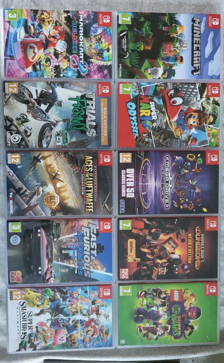 Nintendo Switch Bundle - Image 2