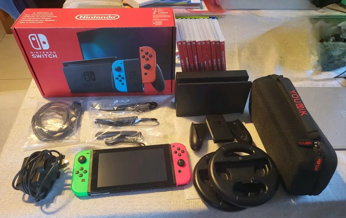 Nintendo Switch Bundle - Image 1