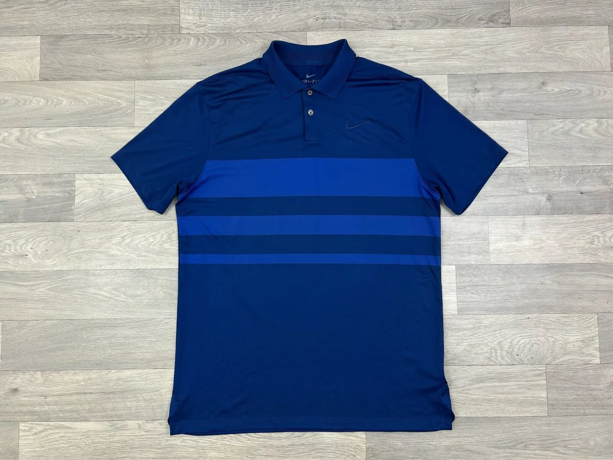 Nike Golf Polo Shirt Mens Medium - Image 1