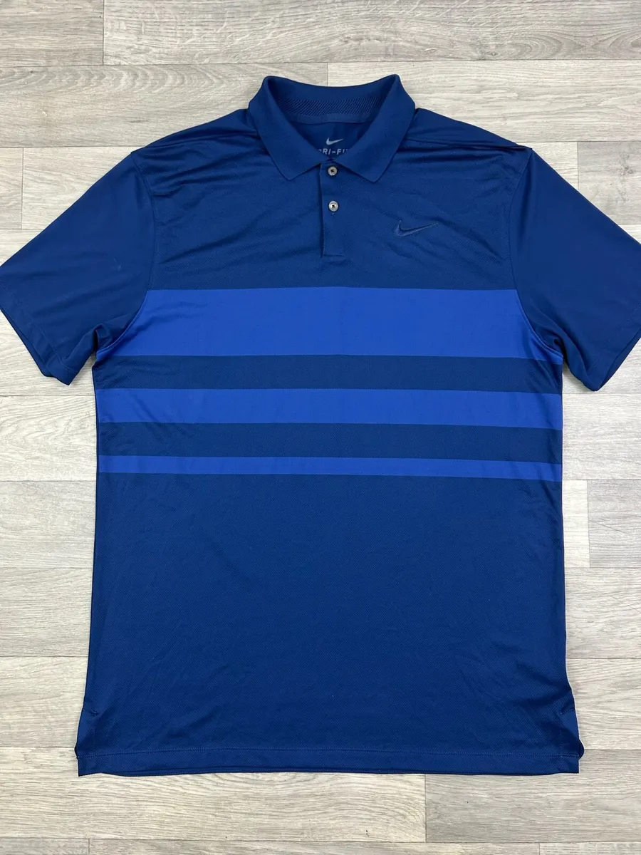 Nike Golf Polo Shirt Mens Medium - Image 2