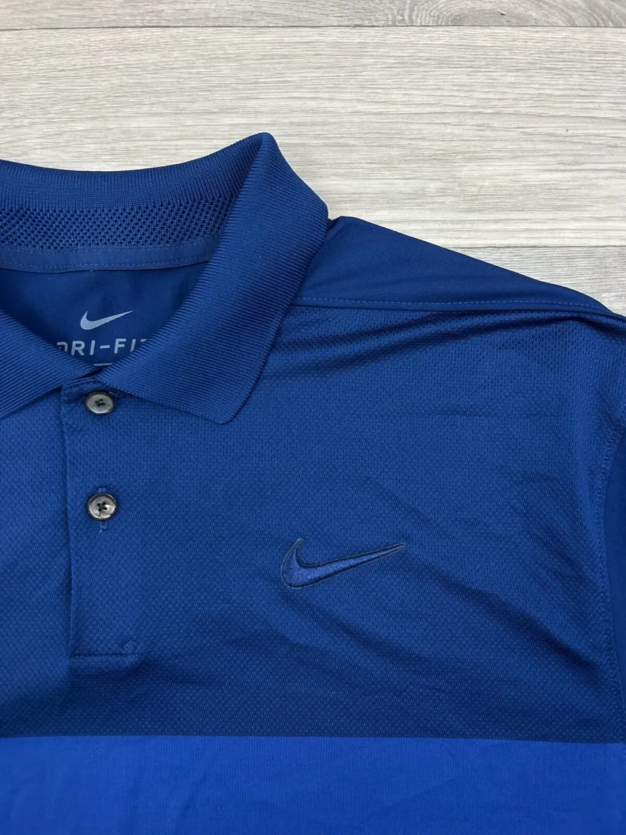 Nike Golf Polo Shirt Mens Medium - Image 3