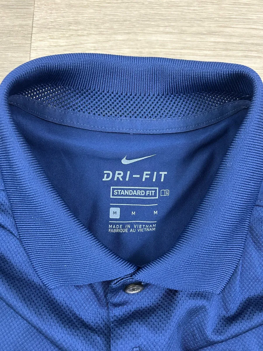 Nike Golf Polo Shirt Mens Medium - Image 4