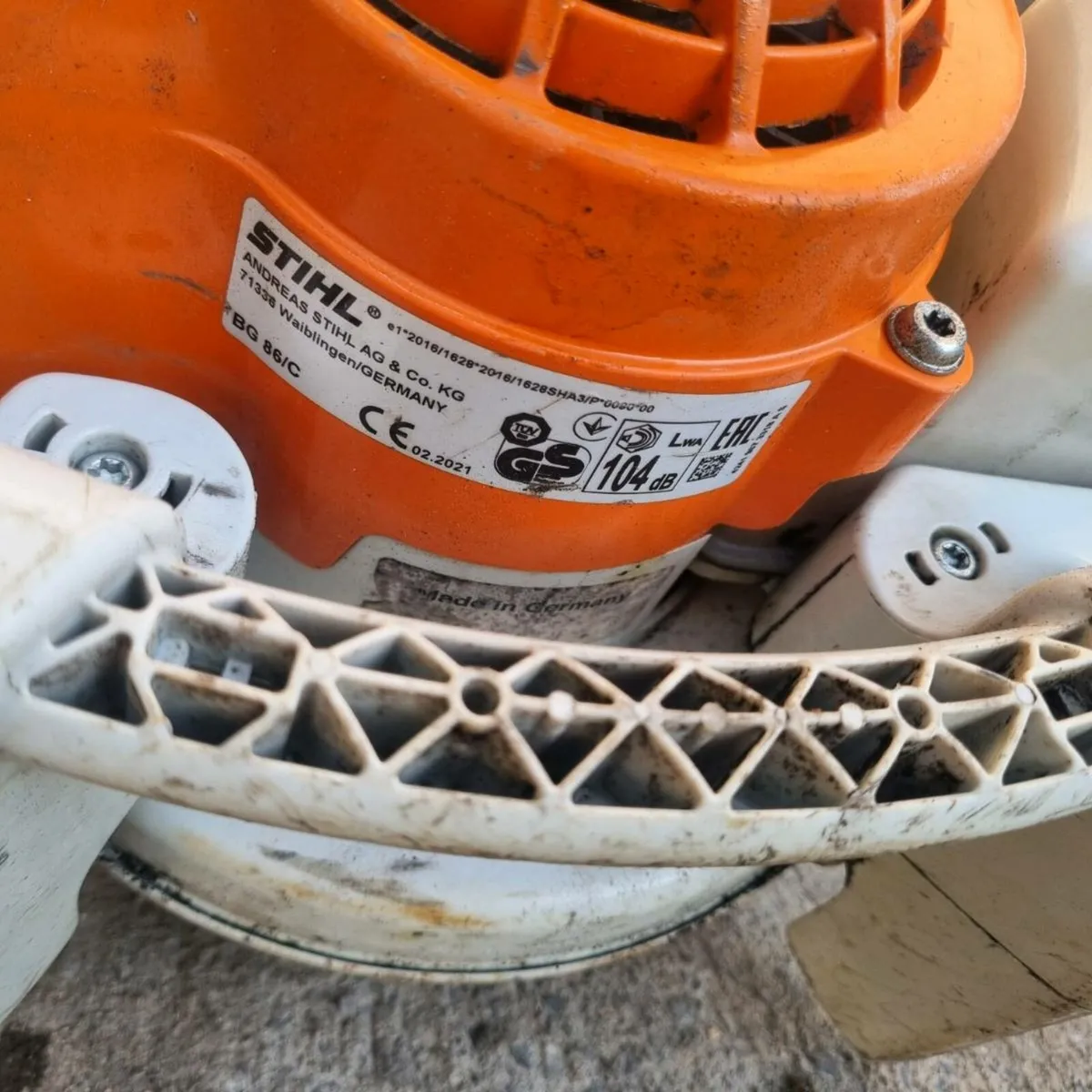 Stihl leaf blower - Image 2