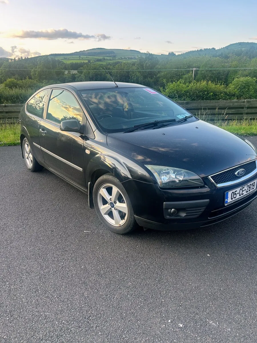 2005 Ford Focus 1.4 NT LX Zetec 3dr NCT04/26 - Image 1