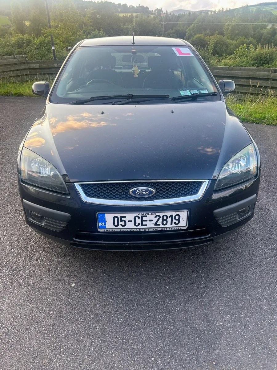2005 Ford Focus 1.4 NT LX Zetec 3dr NCT04/26 - Image 2