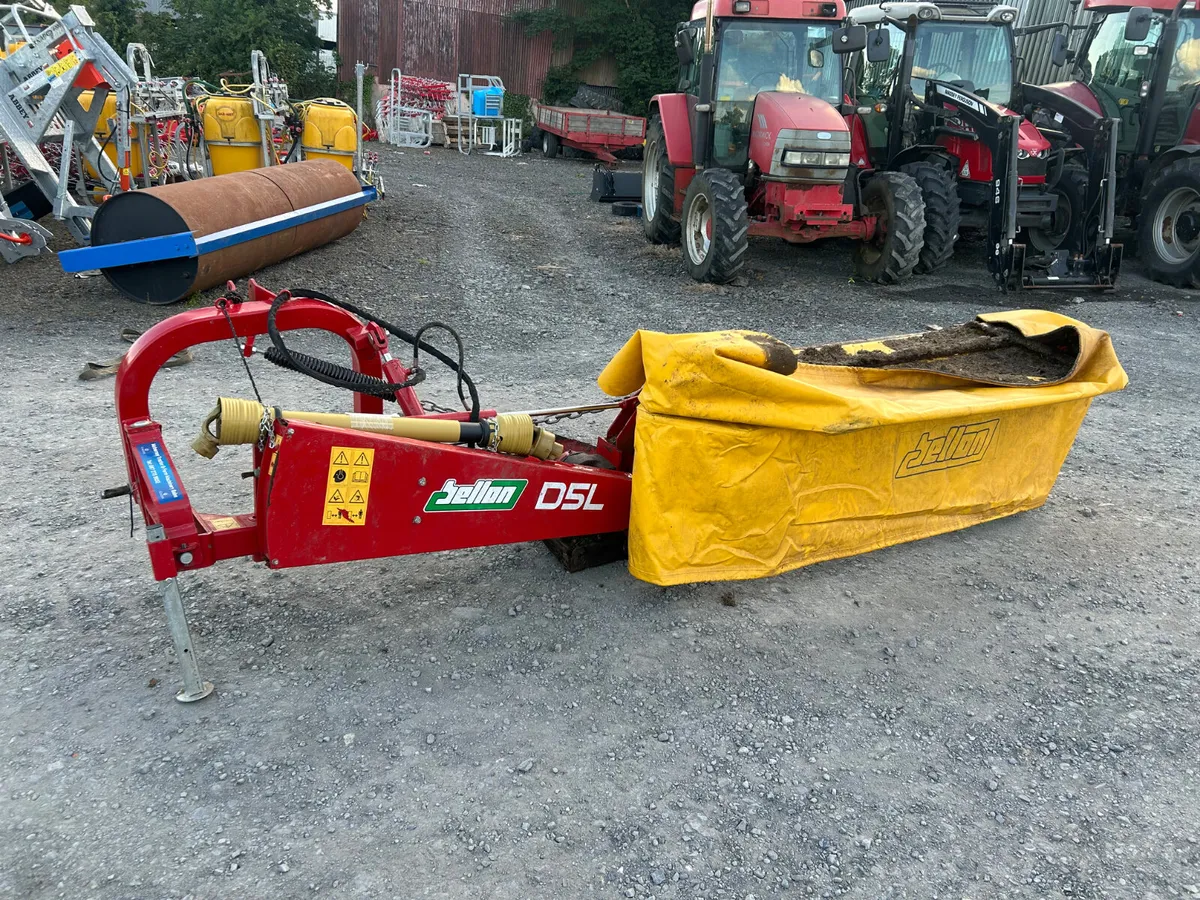 2022 Bellon 7FT Disc Mower - Image 1
