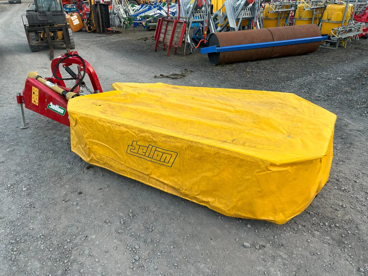2022 Bellon 7FT Disc Mower - Image 2
