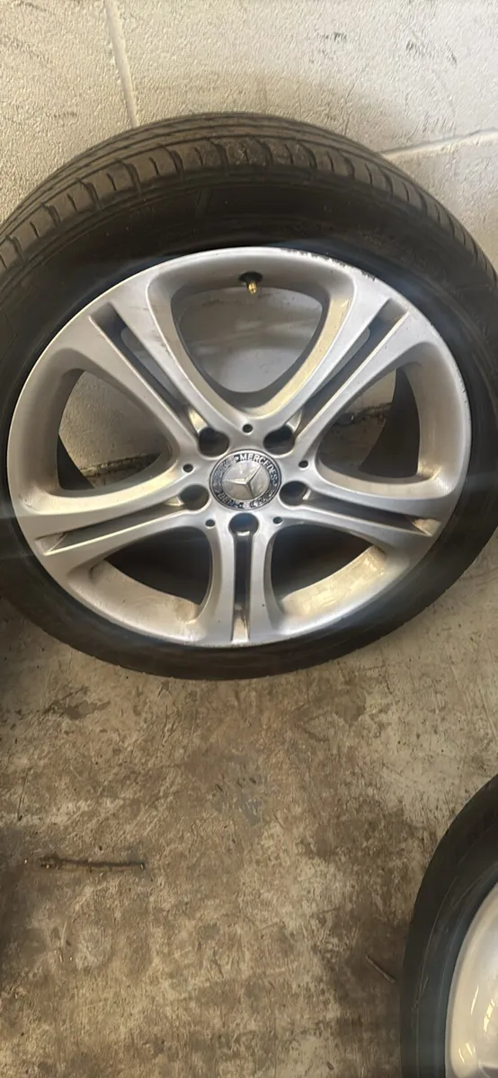17” Mercedes Alloys - Image 2