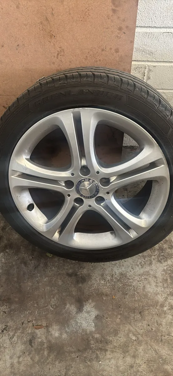 17” Mercedes Alloys - Image 4