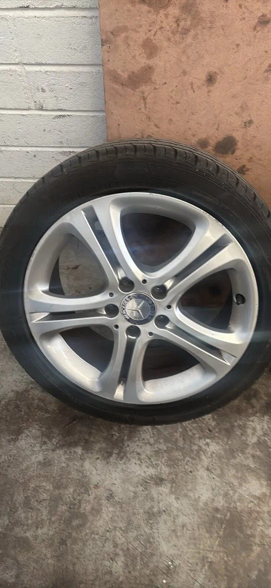 17” Mercedes Alloys - Image 3