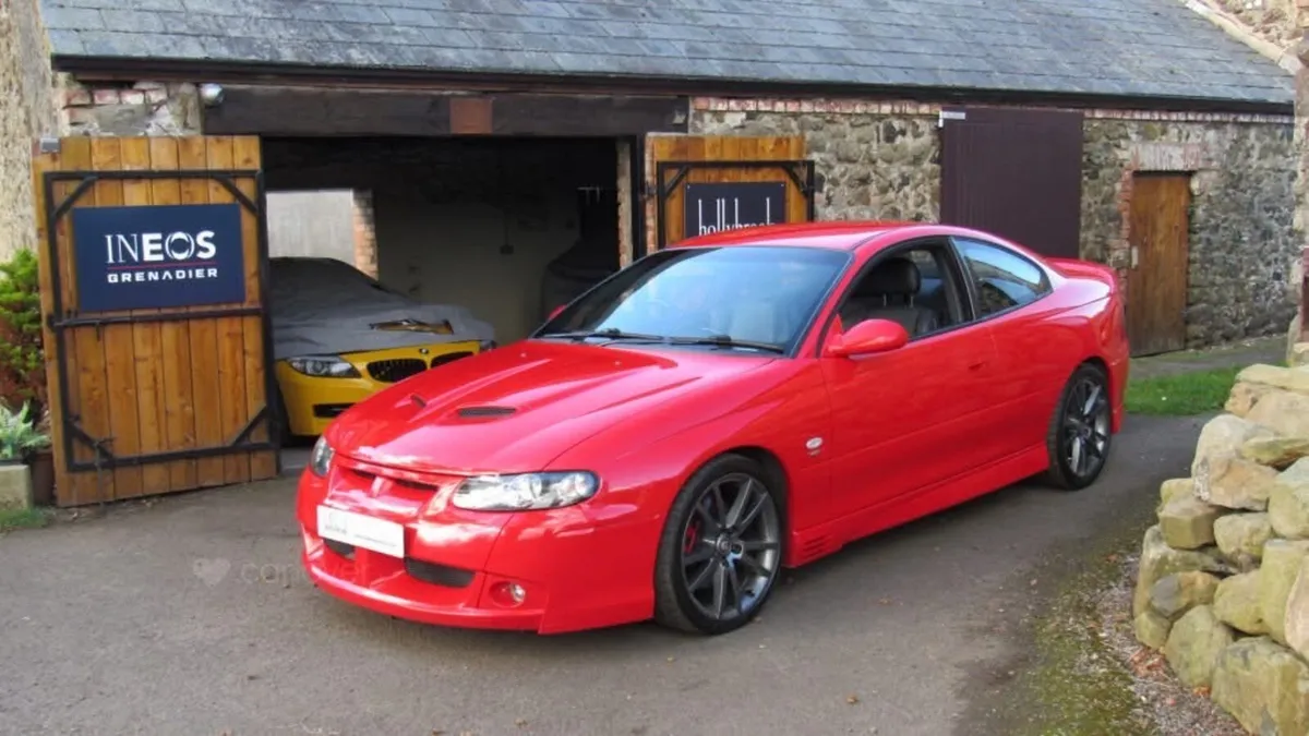 WANTED.    Vauxhall monaro vxr - Image 1