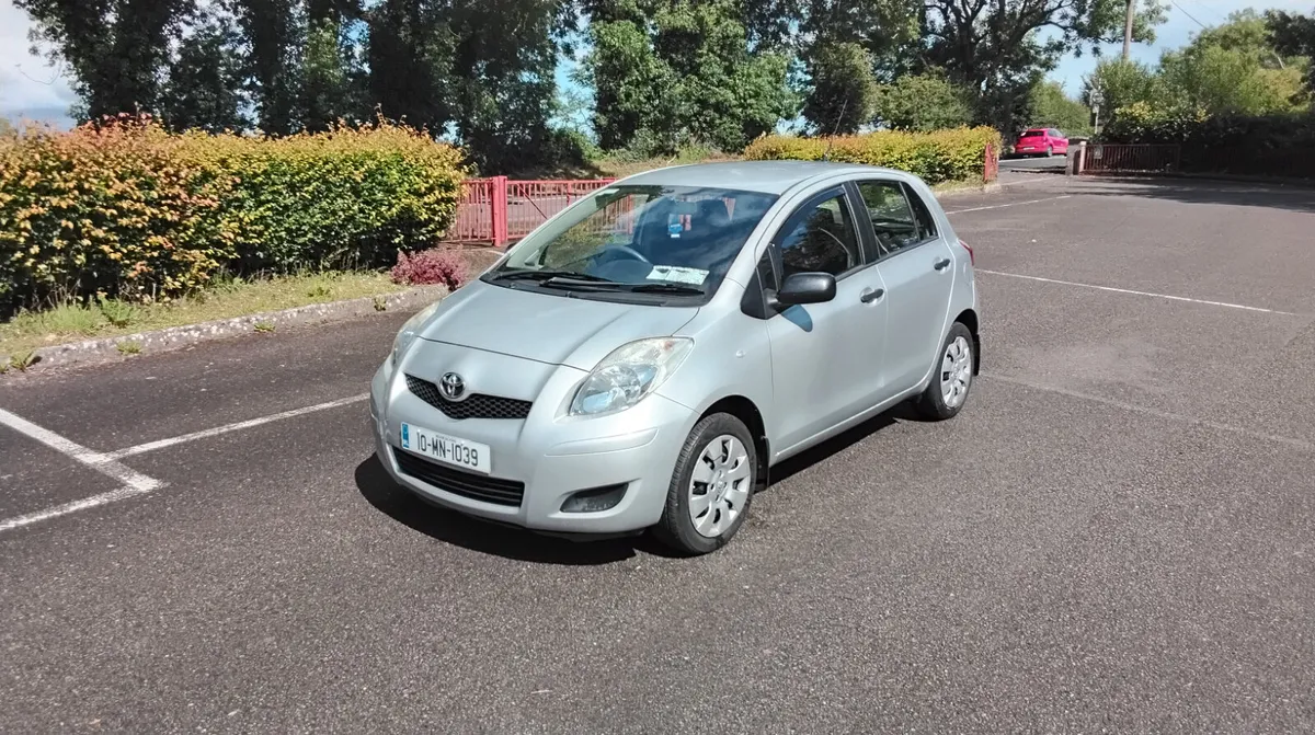TOYOTA YARIS 1.0L PETROL  TERRA - Image 1