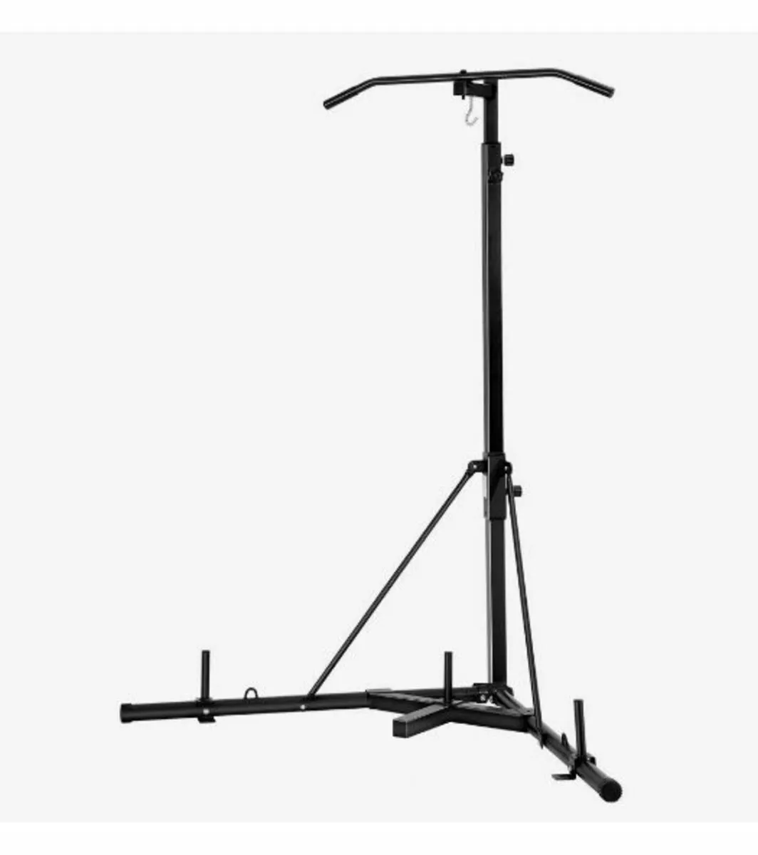 2 in 1 Heavy Duty Punching Bag Frame Boxing - Image 1