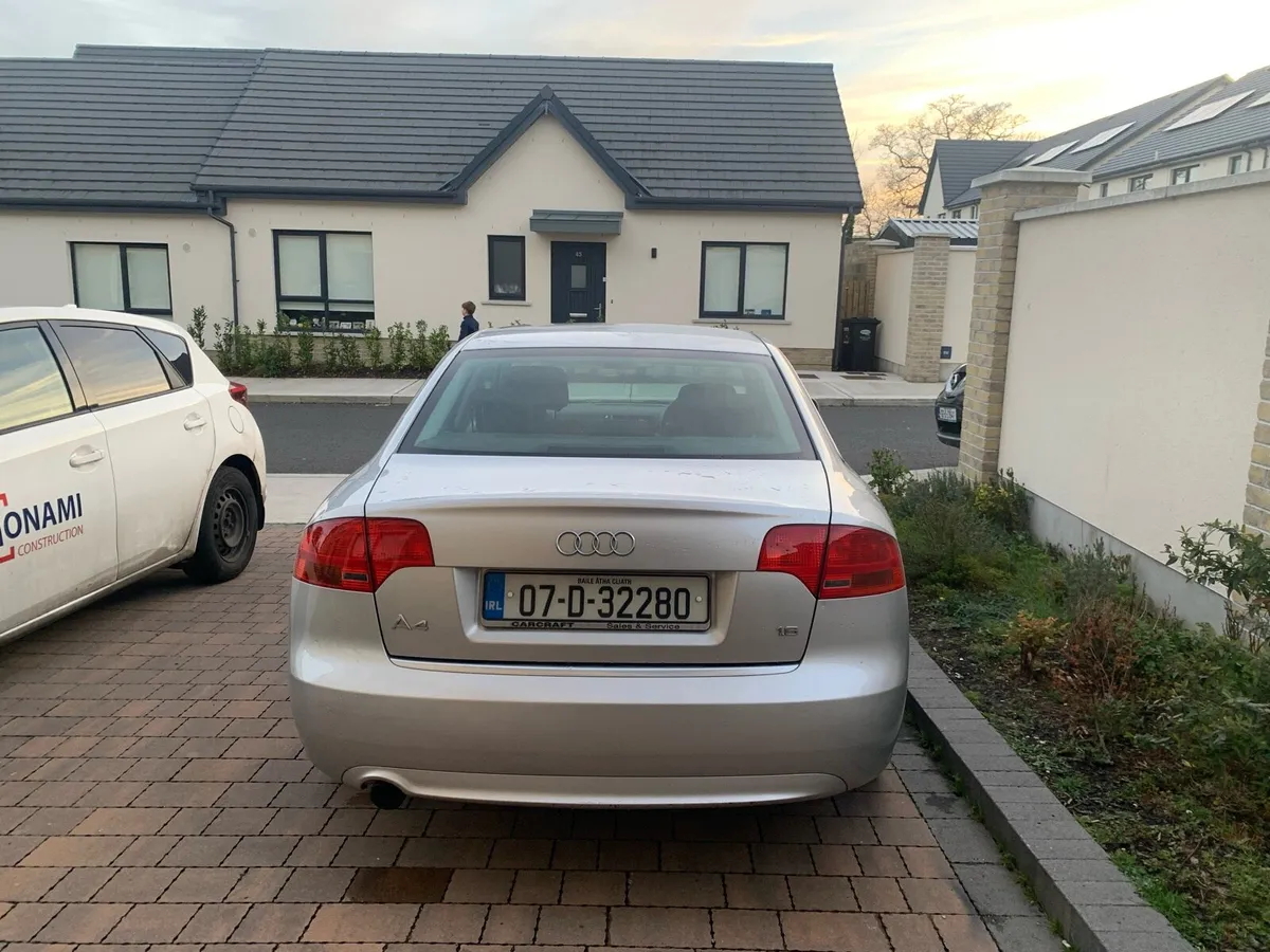 Audi A4 1.6 petrol - Image 4