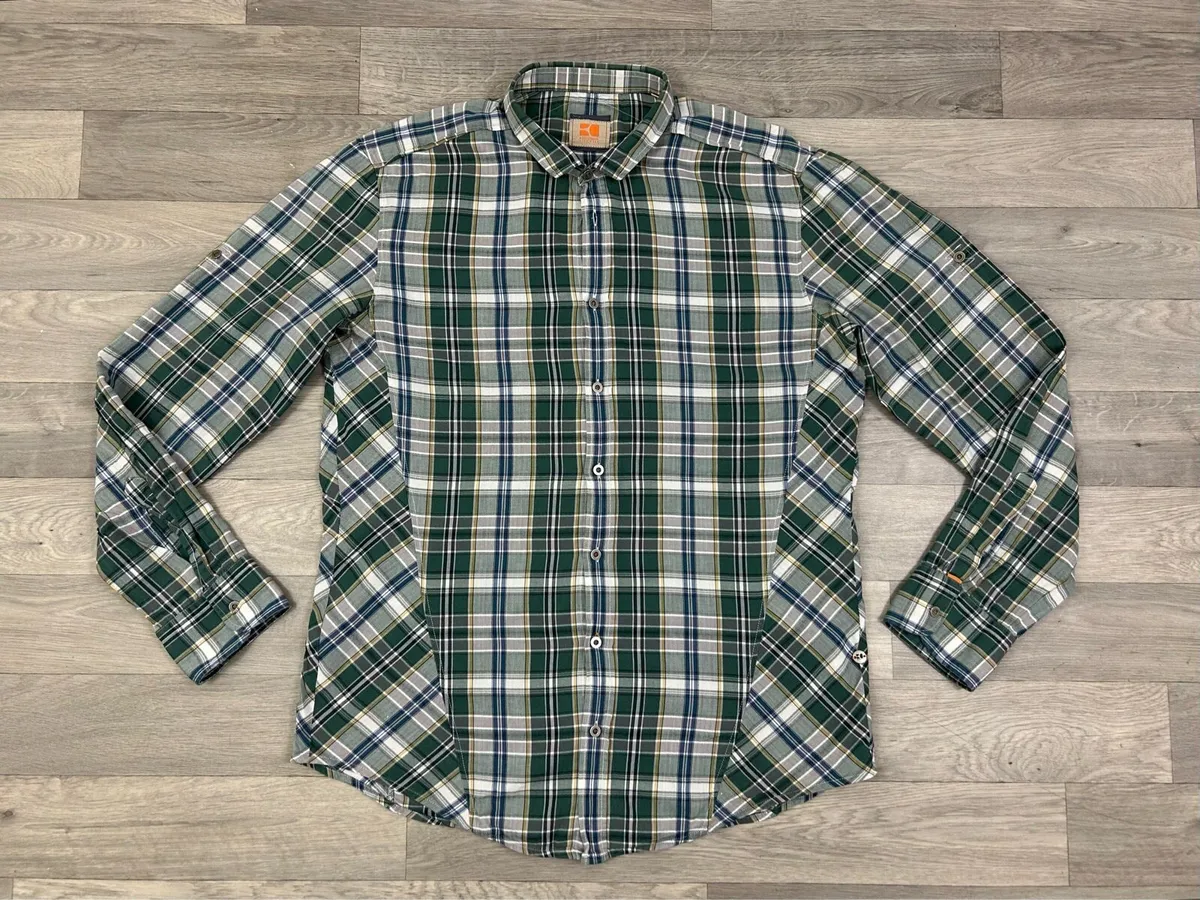 Hugo Boss Check Shirt Mens XL - Image 1