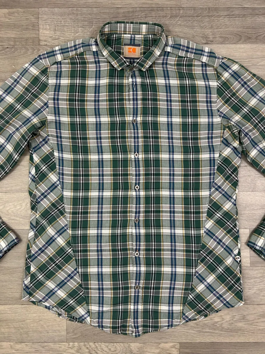 Hugo Boss Check Shirt Mens XL - Image 2
