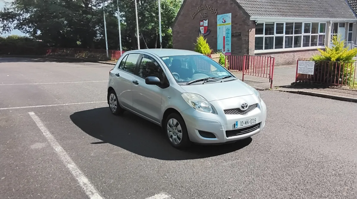 TOYOTA YARIS 1.0L PETROL  TERRA - Image 4