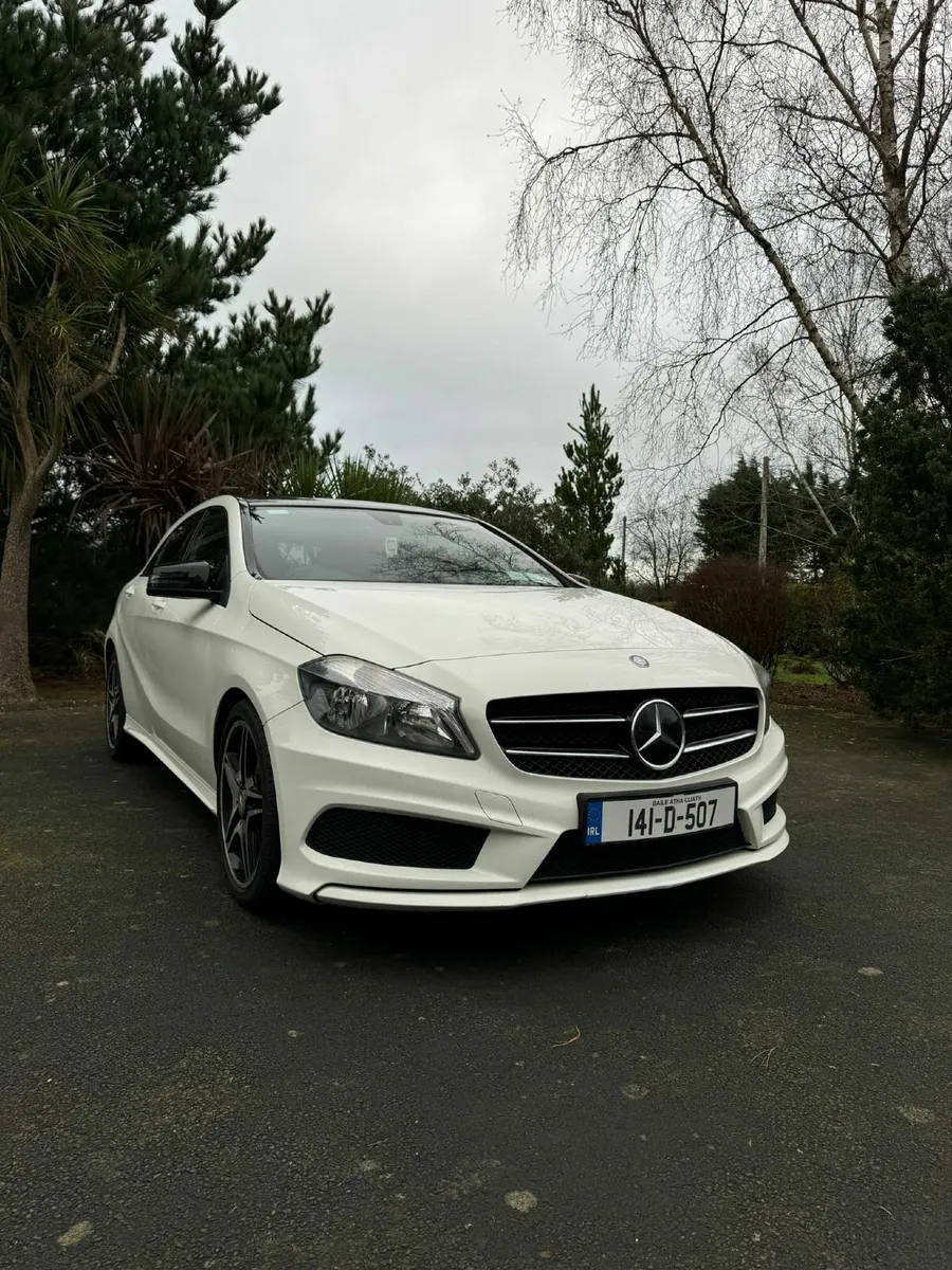 Mercedes-Benz A-Class 2014 amg - Image 1