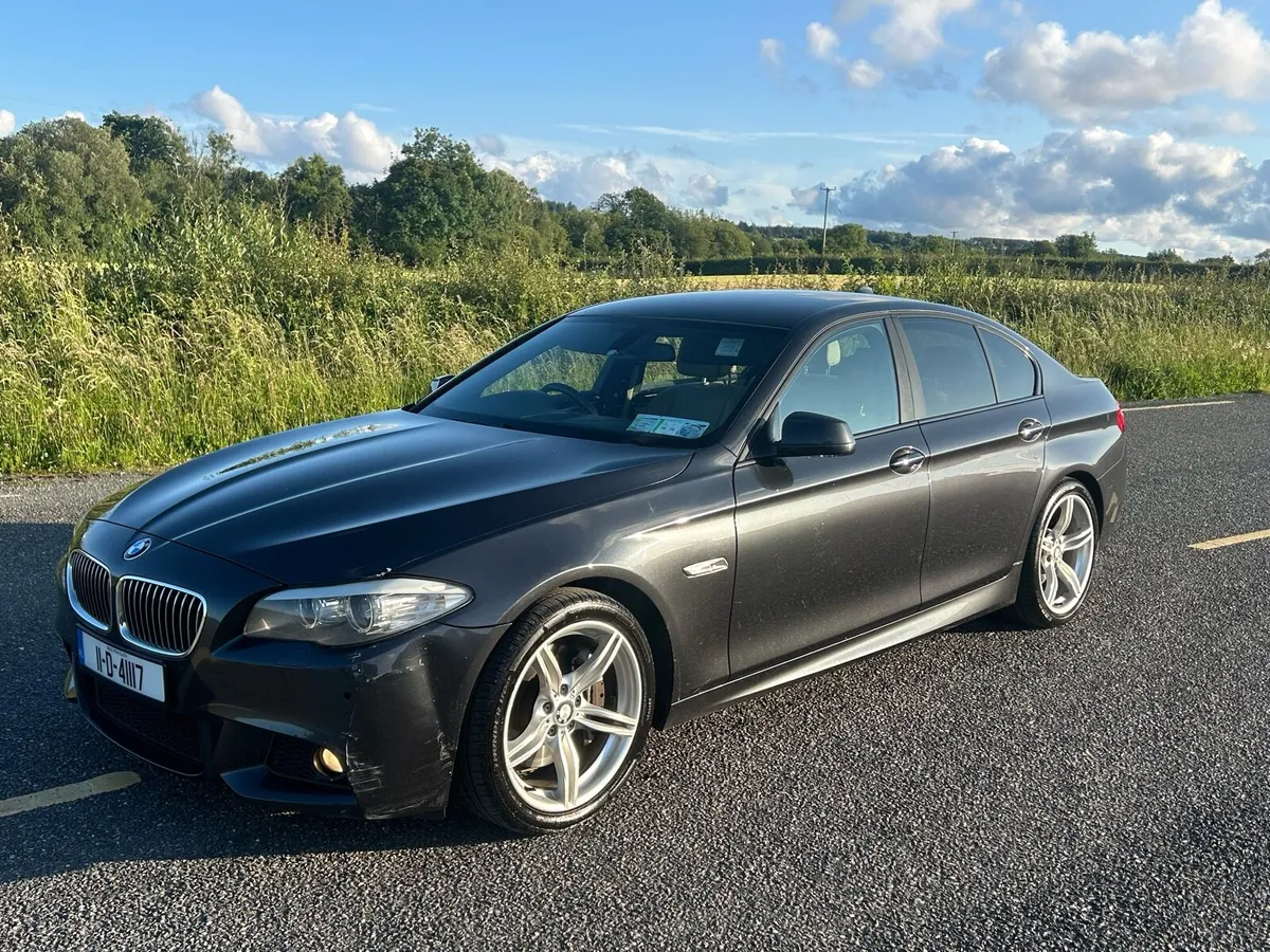 2011 BMW 525d NCT&TAX - Image 4