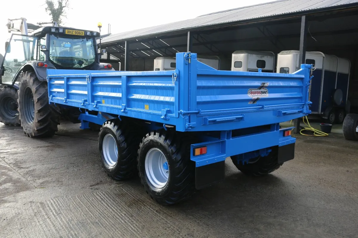 tipping trailer - Image 2