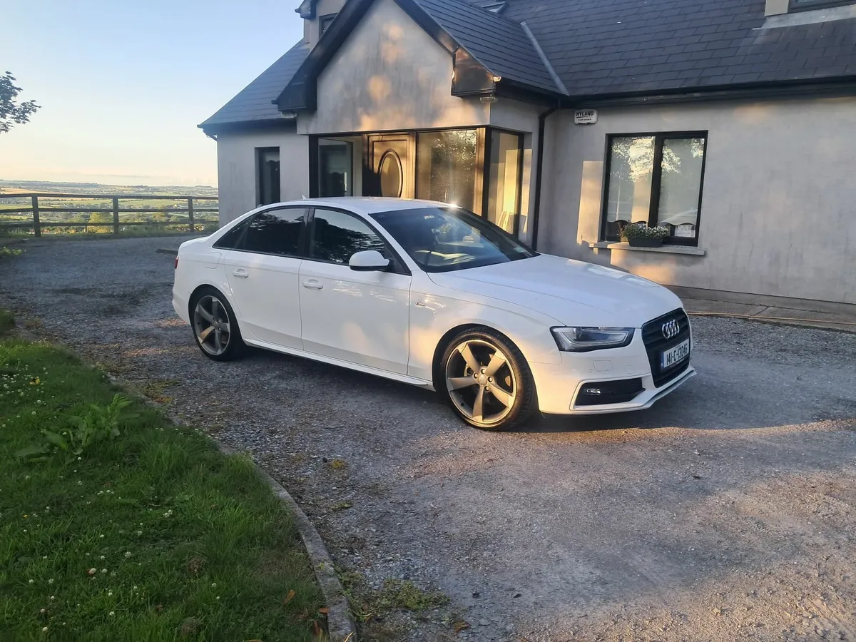 Audi A4 2014 - Image 4