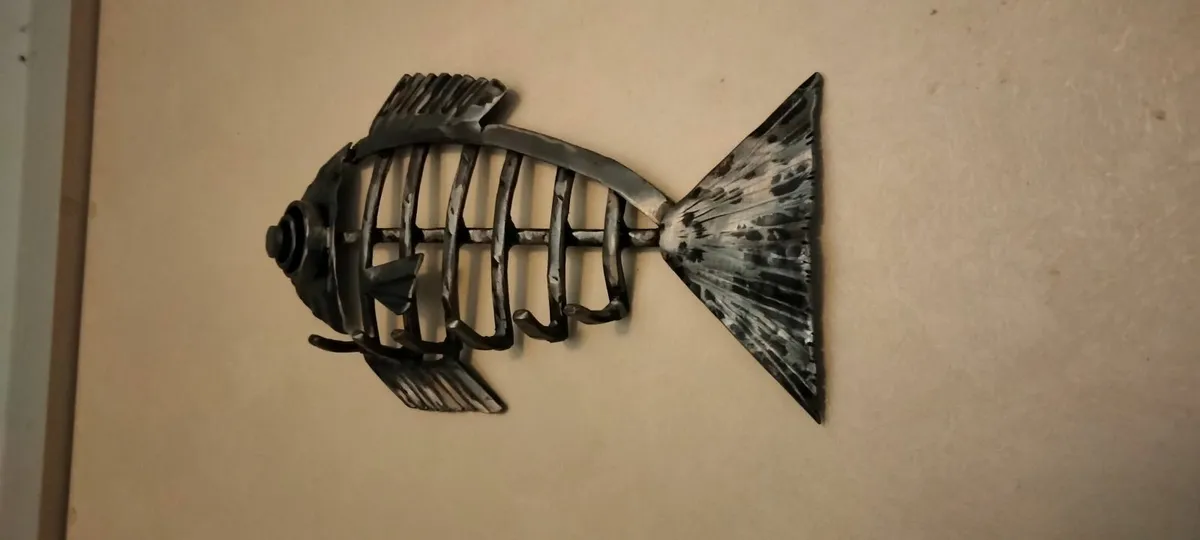 Key hanger fish. Handicraft - Image 4
