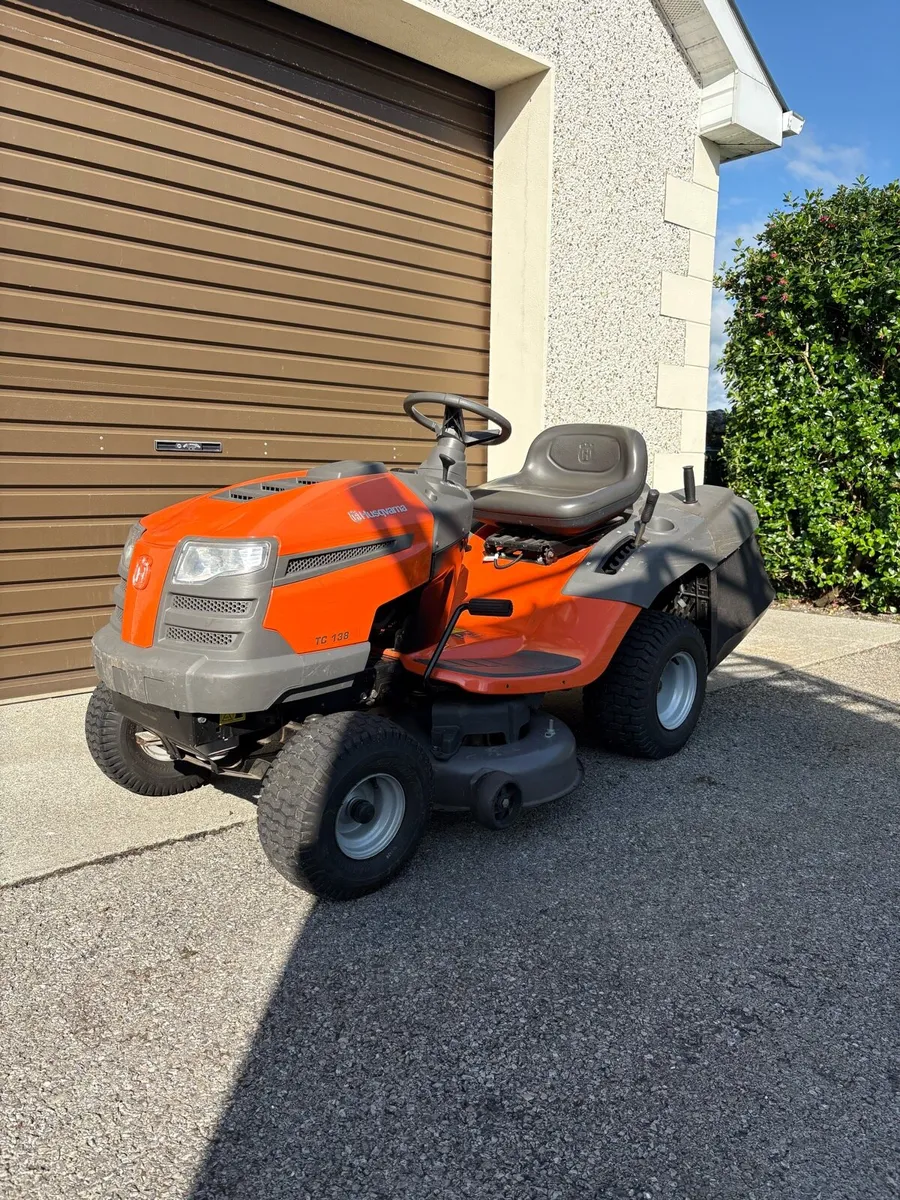 Husqvarna TC 138 - Image 1