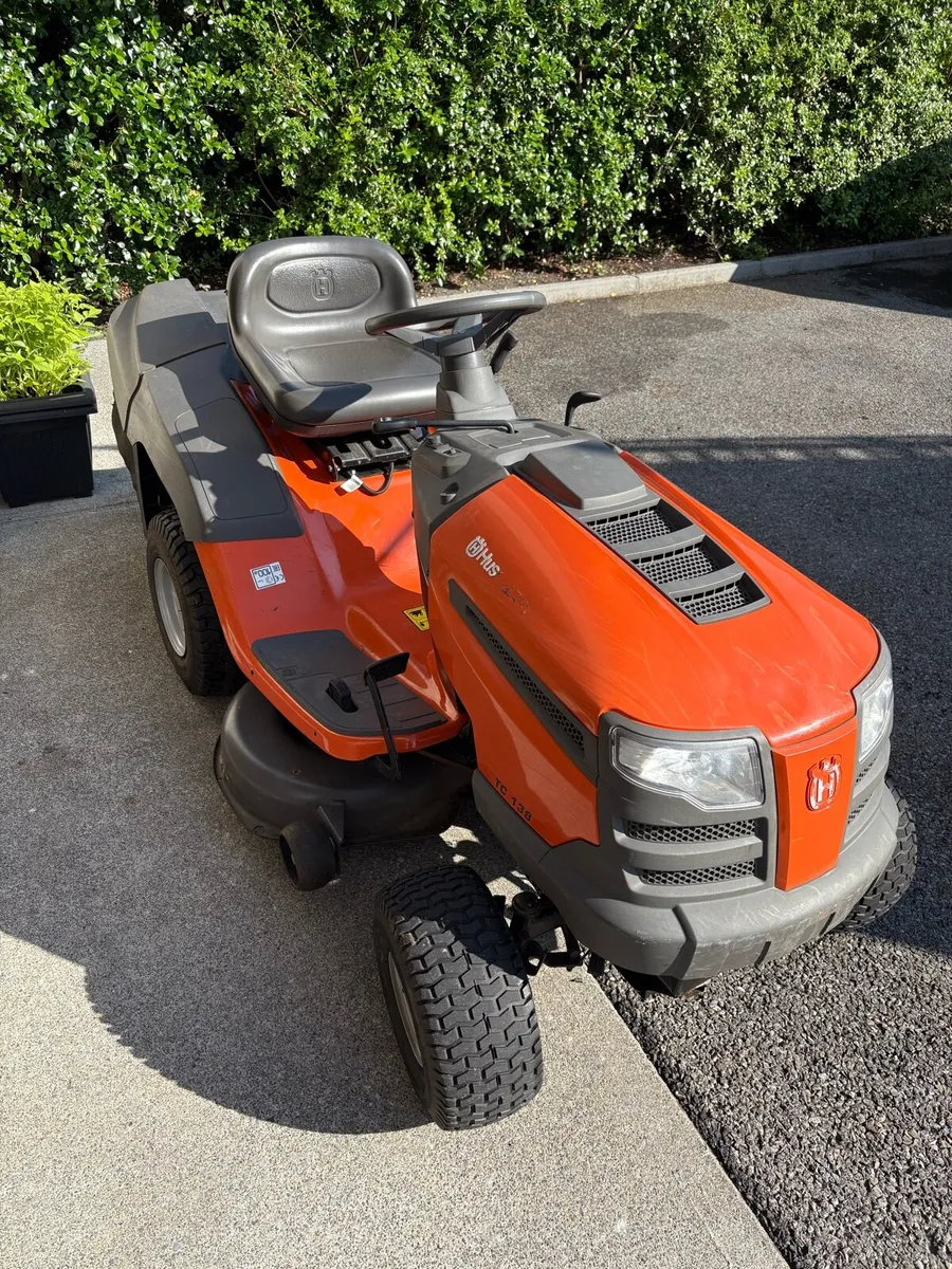 Husqvarna TC 138 - Image 2