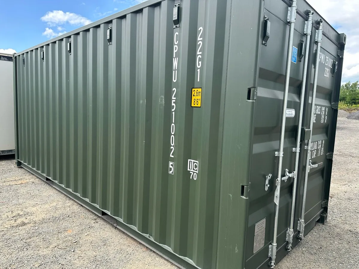 Containers and cabins - Image 2