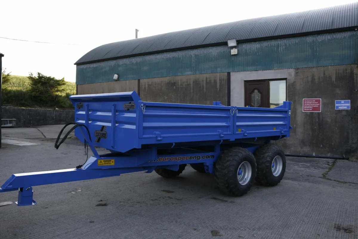 tipping trailer - Image 3