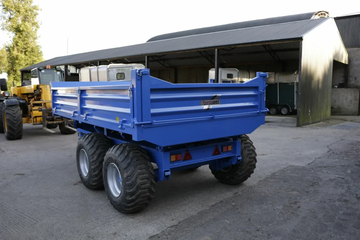 tipping trailer - Image 4