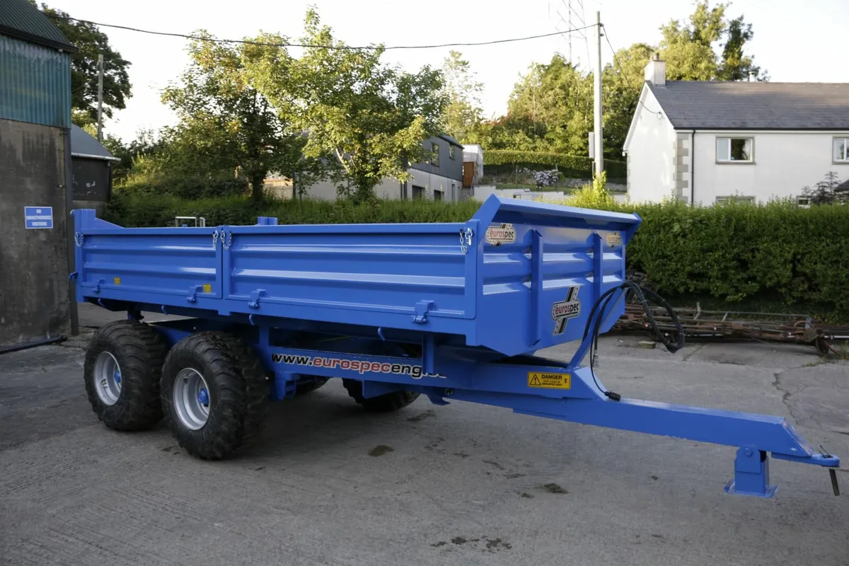 tipping trailer - Image 1