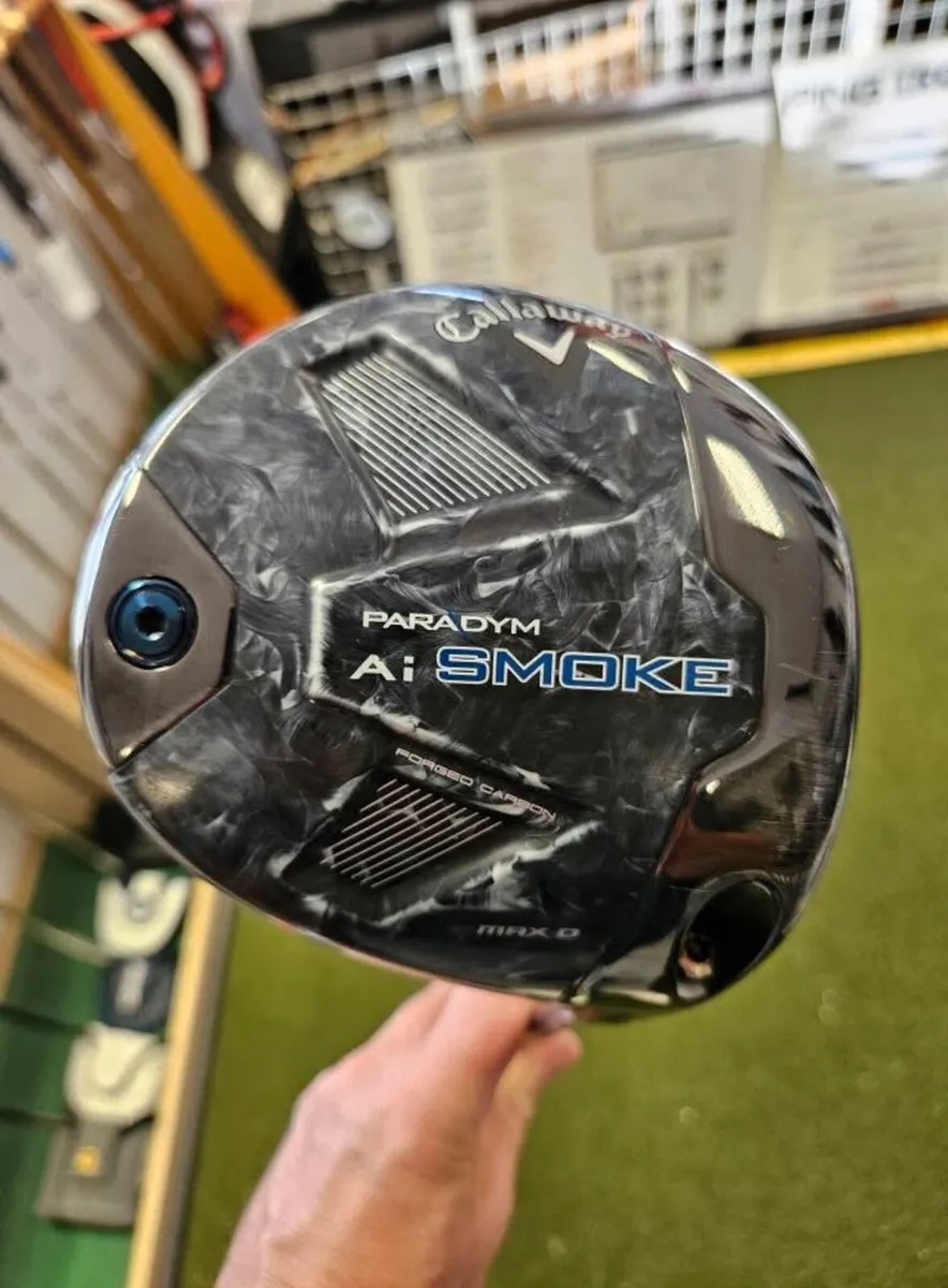 Callaway Ai Smoke Max-D Driver - Image 1