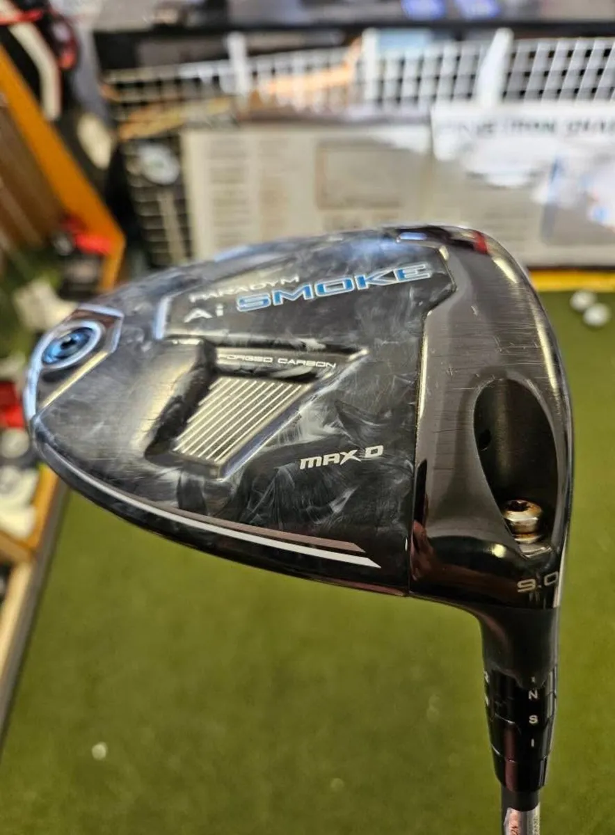 Callaway Ai Smoke Max-D Driver - Image 2