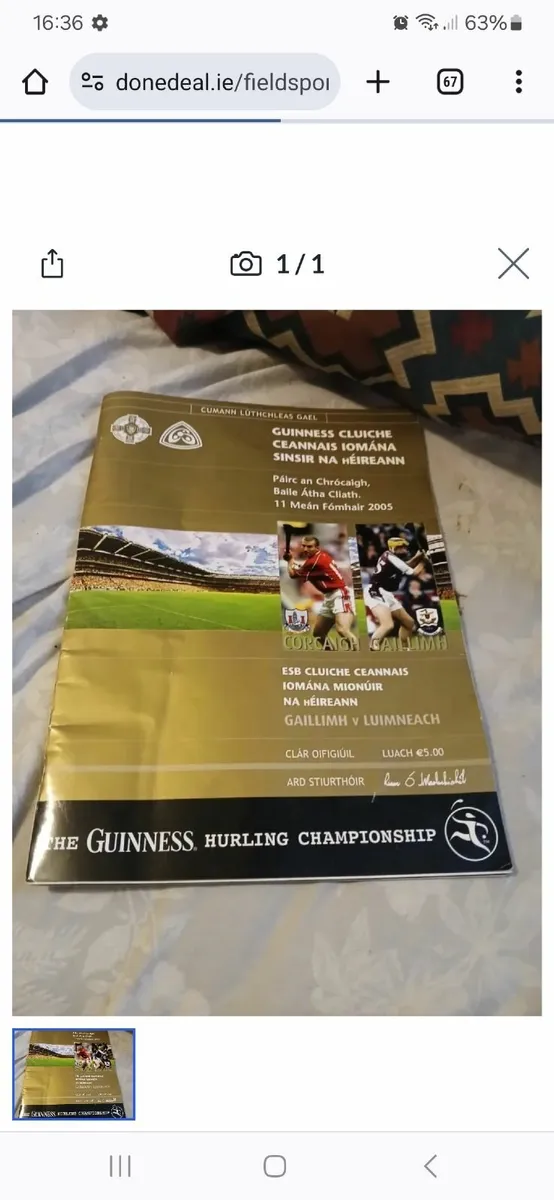 Gaa programme