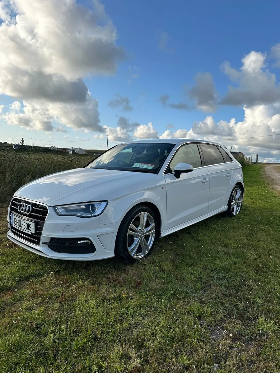 2016 AUDI A3 SLINE - Image 1