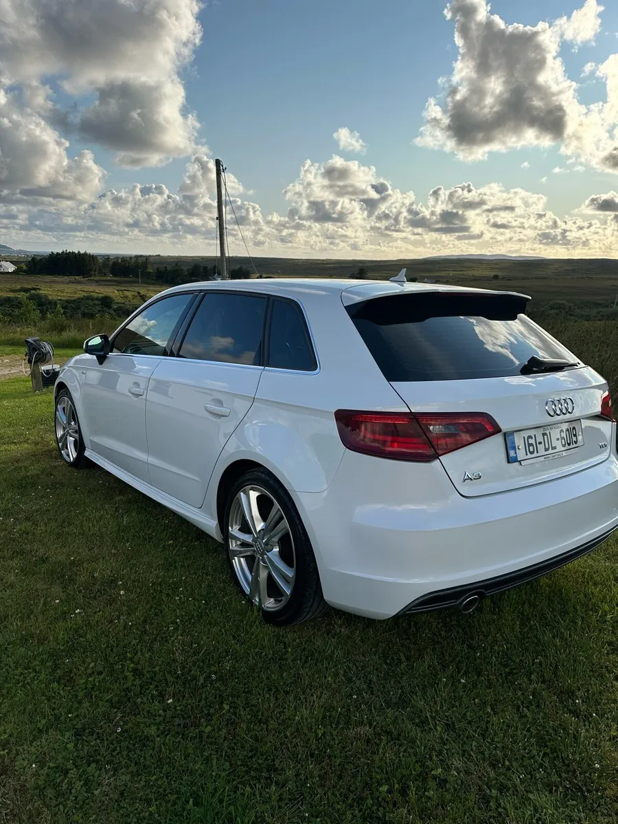2016 AUDI A3 SLINE - Image 2